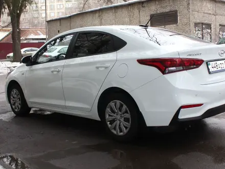 Hyundai Accent 2018 года за 7 500 000 тг. в Алматы – фото 3