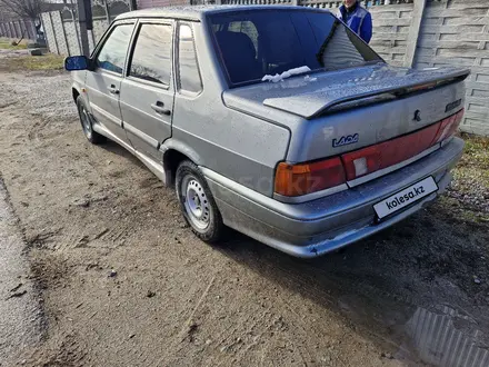 ВАЗ (Lada) 2115 2001 года за 950 000 тг. в Алматы – фото 6