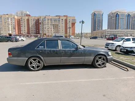 Mercedes-Benz S 320 1995 года за 3 200 000 тг. в Астана – фото 16