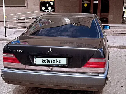 Mercedes-Benz S 320 1995 года за 3 200 000 тг. в Астана – фото 4
