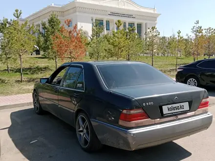 Mercedes-Benz S 320 1995 года за 3 200 000 тг. в Астана – фото 6