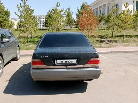 Mercedes-Benz S 320 1995 года за 3 200 000 тг. в Астана – фото 5