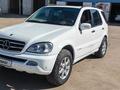 Mercedes-Benz ML 320 2002 годаүшін3 700 000 тг. в Актобе – фото 3