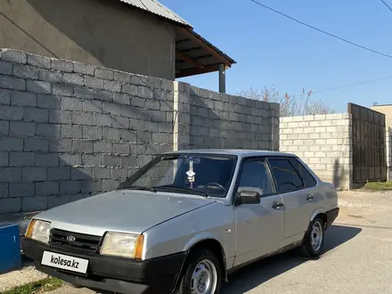 ВАЗ (Lada) 21099 2002 года за 650 000 тг. в Шымкент – фото 3