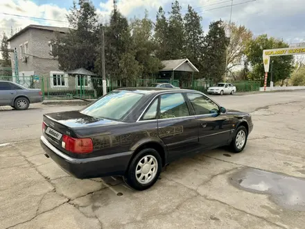 Audi A6 1995 года за 3 700 000 тг. в Жетысай – фото 8