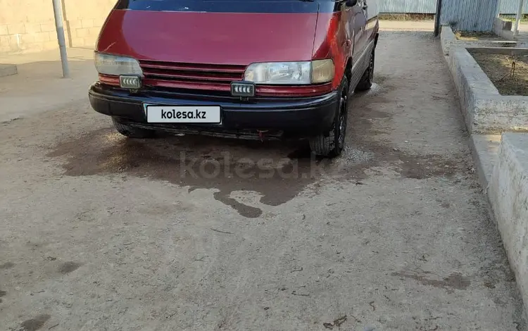 Toyota Previa 1991 годаүшін1 100 000 тг. в Кордай