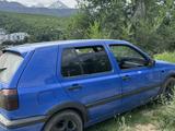 Volkswagen Golf 1995 года за 780 000 тг. в Алматы – фото 2