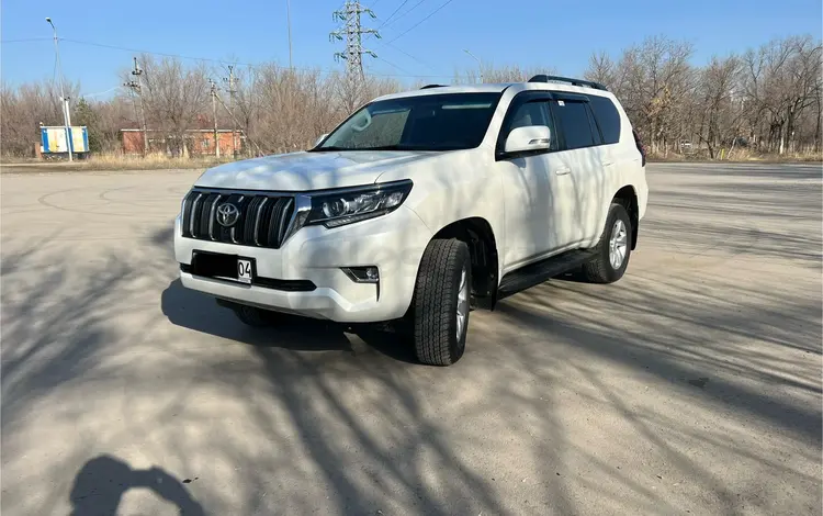 Toyota Land Cruiser Prado 2020 годаүшін24 000 000 тг. в Актобе