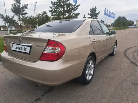 Toyota Camry 2002 года за 4 300 000 тг. в Тараз – фото 7