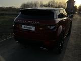 Land Rover Range Rover Evoque 2013 годаүшін8 500 000 тг. в Астана – фото 4