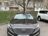 Hyundai Sonata 2016 года за 8 800 000 тг. в Алматы – фото 2