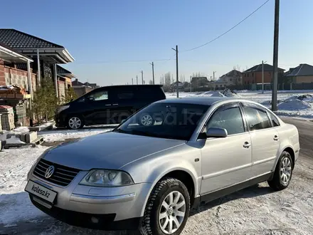 Volkswagen Passat 2002 года за 2 750 000 тг. в Астана – фото 4