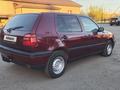 Volkswagen Golf 1993 годаүшін1 600 000 тг. в Костанай – фото 6