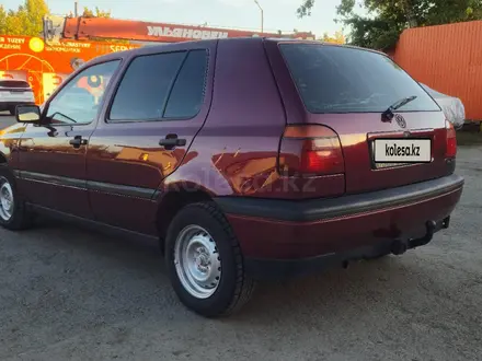 Volkswagen Golf 1993 года за 1 600 000 тг. в Костанай – фото 8