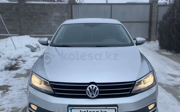 Volkswagen Polo 2015 года за 4 300 000 тг. в Алматы