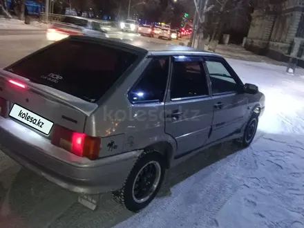 ВАЗ (Lada) 2114 2007 года за 1 200 000 тг. в Семей – фото 4