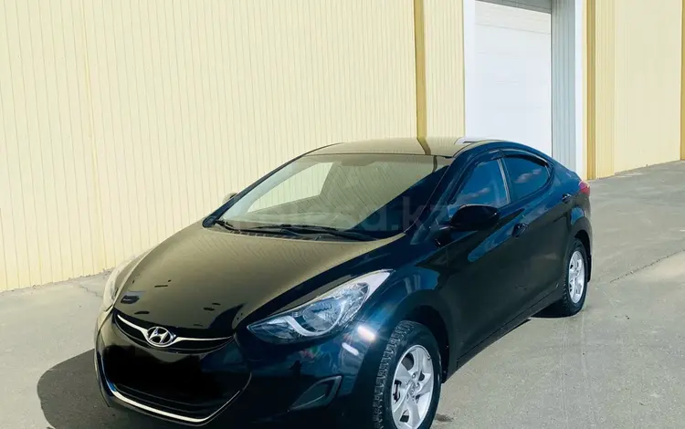 Hyundai Elantra 2012 года за 5 750 000 тг. в Атырау