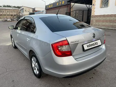 Skoda Rapid 2014 года за 5 250 000 тг. в Алматы – фото 5