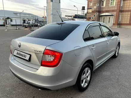 Skoda Rapid 2014 года за 5 250 000 тг. в Алматы – фото 9