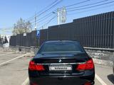 BMW 740 2009 года за 9 800 000 тг. в Алматы – фото 4