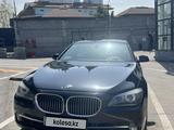 BMW 740 2009 годаүшін9 800 000 тг. в Алматы