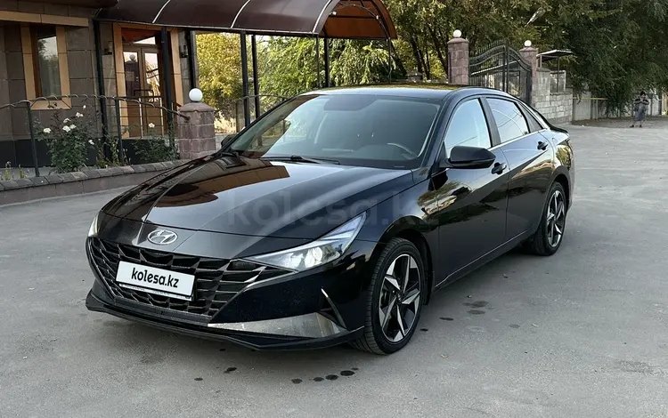 Hyundai Elantra 2020 года за 12 900 000 тг. в Алматы