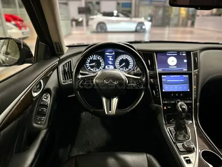 Infiniti Q50 2019 года за 13 500 000 тг. в Астана – фото 9