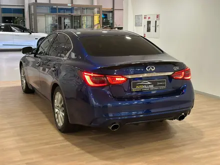 Infiniti Q50 2019 года за 13 500 000 тг. в Астана – фото 4