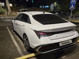 Hyundai Elantra 2024 года за 9 000 000 тг. в Алматы – фото 4