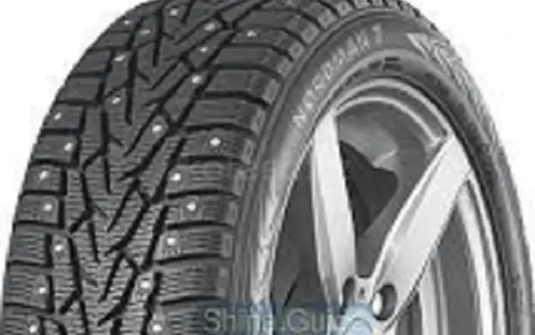 Автошины Nokian Nordman 7 215 65 R16 шип за 67 500 тг. в Астана