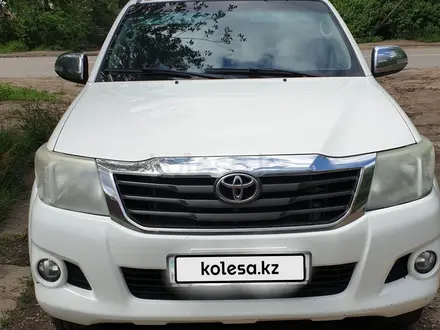 Toyota Hilux 2014 года за 11 000 000 тг. в Актобе – фото 4
