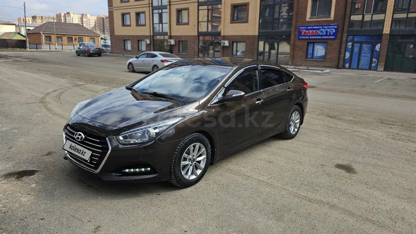 Hyundai i40, 2015