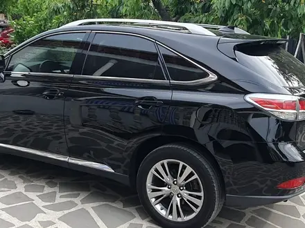 Lexus RX 350 2014 года за 10 300 000 тг. в Уральск – фото 2