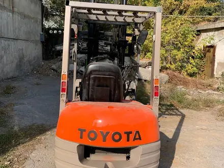 Toyota  6FGL15 2003 года за 3 600 000 тг. в Алматы – фото 7