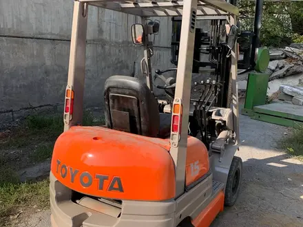 Toyota  6FGL15 2003 года за 3 600 000 тг. в Алматы – фото 8