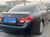 Lexus GS 350 2007 года за 6 000 000 тг. в Темирлановка – фото 2