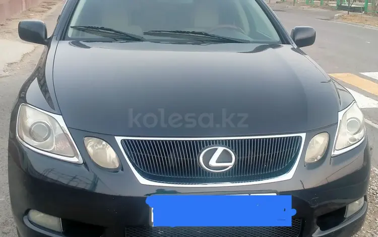 Lexus GS 350 2007 годаүшін6 000 000 тг. в Темирлановка