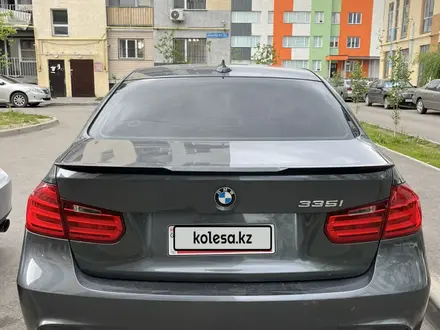 BMW 320 2013 года за 6 300 000 тг. в Алматы – фото 5