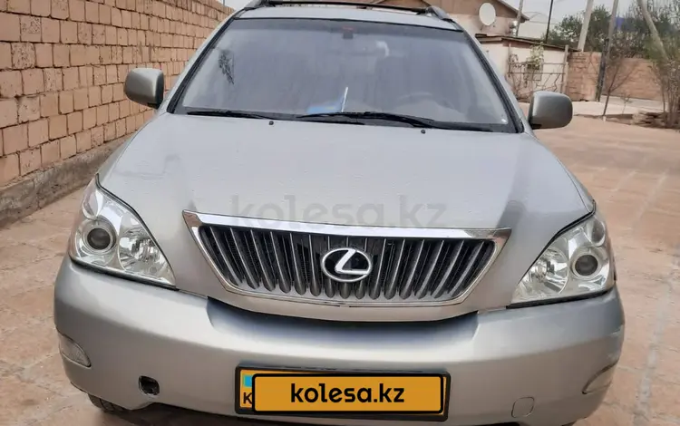 Lexus RX 350 2007 года за 5 300 000 тг. в Жанаозен