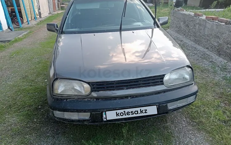 Volkswagen Golf 1991 года за 1 390 000 тг. в Алматы