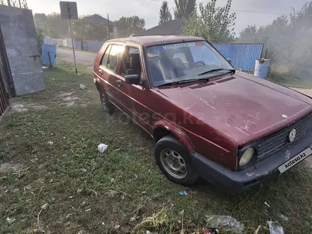 Volkswagen Golf 1989 года за 400 000 тг. в Алматы – фото 2