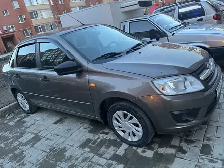 ВАЗ (Lada) Granta 2190 2017 года за 3 750 000 тг. в Костанай – фото 9