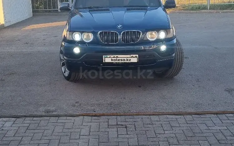 BMW X5 2003 годаүшін5 500 000 тг. в Караганда