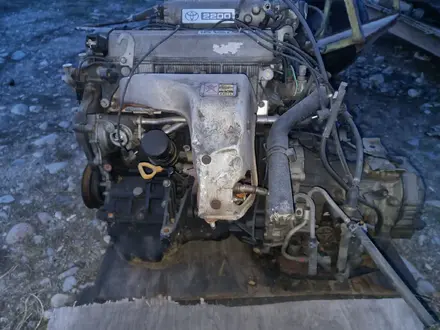 Двигатель toyota camry 10 2, 2 5S fe за 100 тг. в Алматы – фото 2