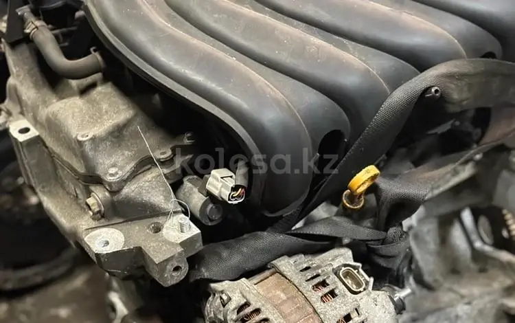 Двигатель Nissan (Ниссан) Note, Tiida 1.6 HR16DE, в навесе, в наличии за 330 000 тг. в Алматы