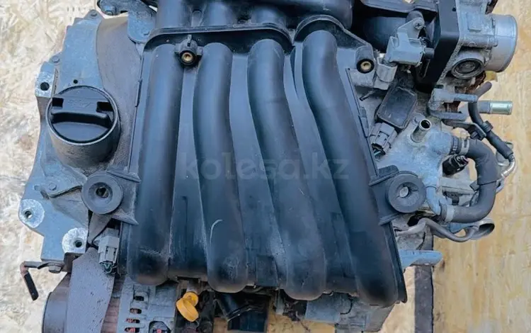 Двигатель Nissan (Ниссан) Note, Tiida 1.6 HR16DE, в навесе, в наличии за 330 000 тг. в Алматы