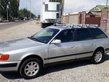 Audi 100 1991 года за 1 500 000 тг. в Жаркент – фото 3