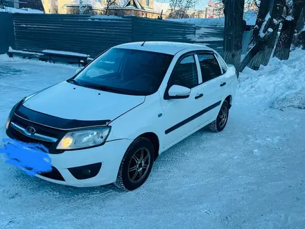 ВАЗ (Lada) Granta 2190 2014 года за 2 400 000 тг. в Петропавловск – фото 2