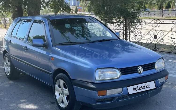 Volkswagen Golf 1992 годаүшін1 000 000 тг. в Тараз