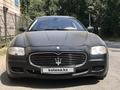 Maserati Quattroporte 2005 годаүшін9 000 000 тг. в Алматы